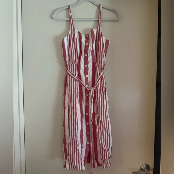 Rails Clement MIDI Sheath Dress- Montreal Stripe- M- excellent condition! - Picture 4 of 7
